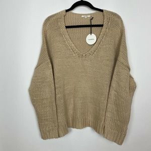 Tularosa Revolve V Neck Sweater